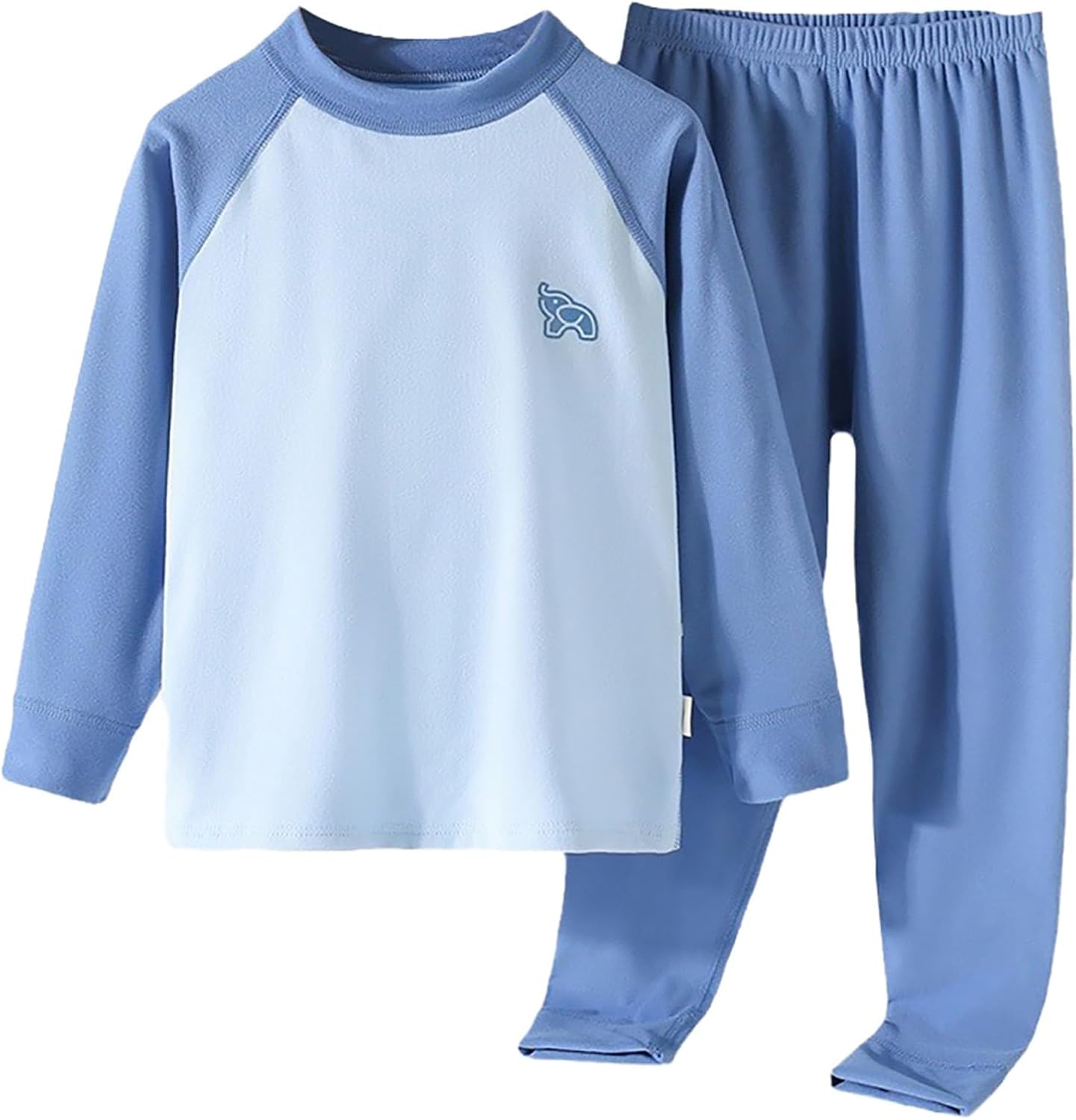 Toddler 2-Piece Spring Fall Outfit Set for Boys and Girls