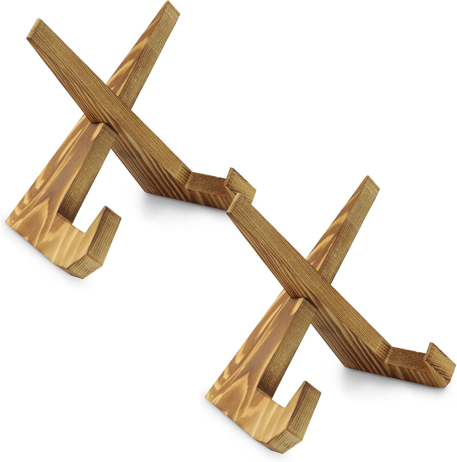 Yitexin 2 Pack 72 Wood Cookbook Stand