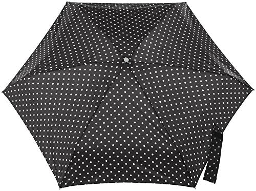 Totes Compact Water-Resistant Travel Foldable Umbrella 1