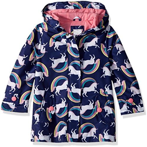 Carters Girls Unicorn Print Rainslicker Jacket 1