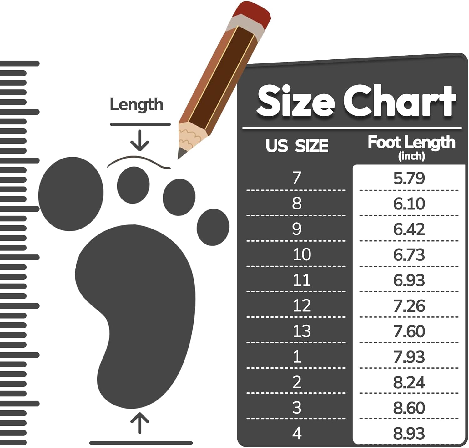 K KomForme Rain Boots for Kids Waterproof with Handles