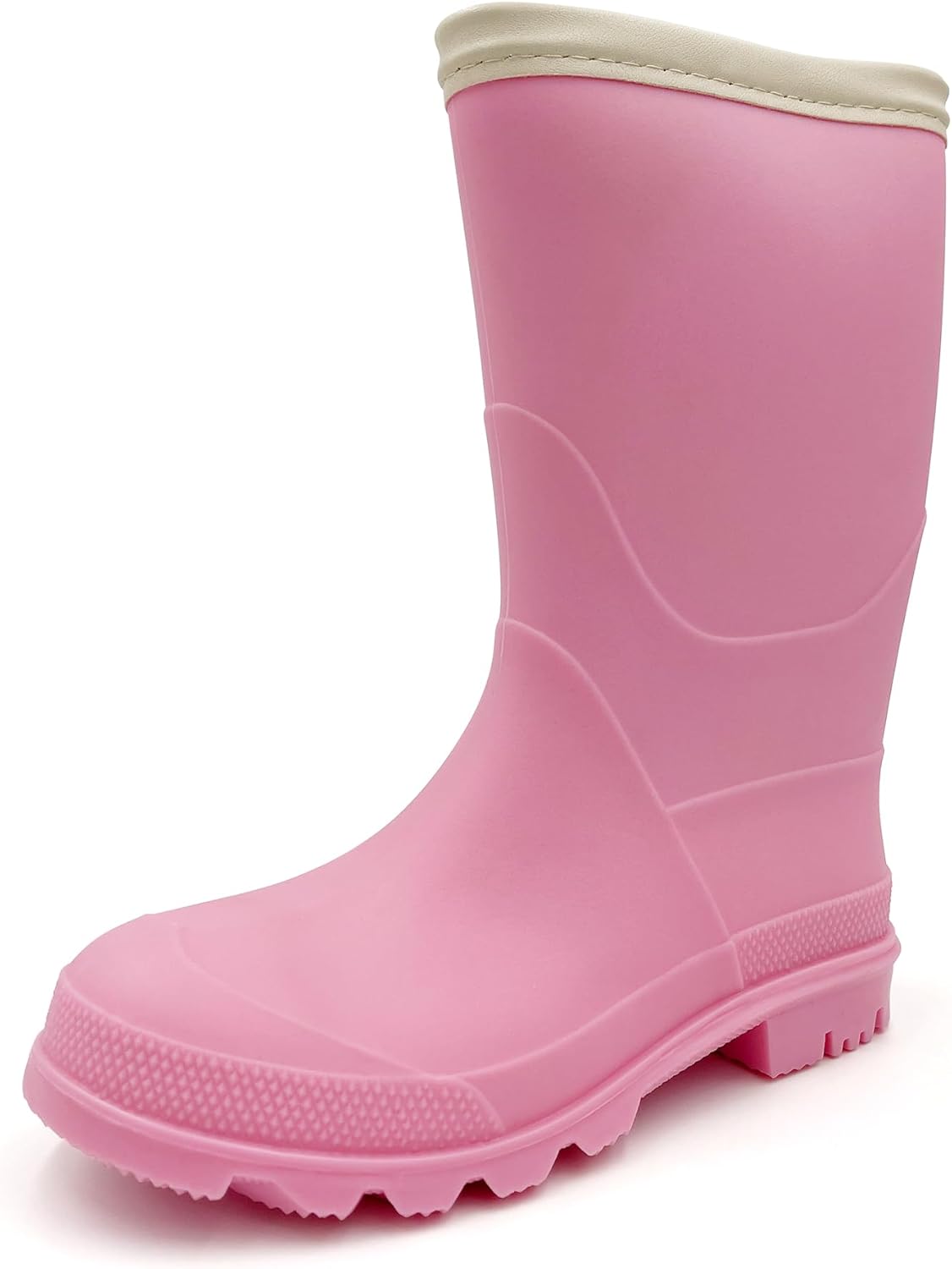 Amoji Kids Rain Shoes Easy On Rubber Boots