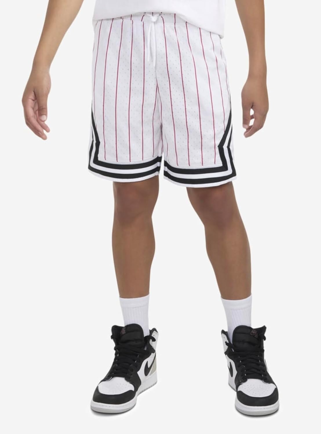 Nike Jordan Air Big Kids Dri-FIT Diamond Basketball Shorts 1