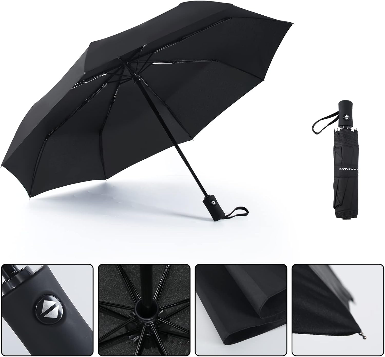 SY COMPACT Windproof Automatic Folding Umbrella