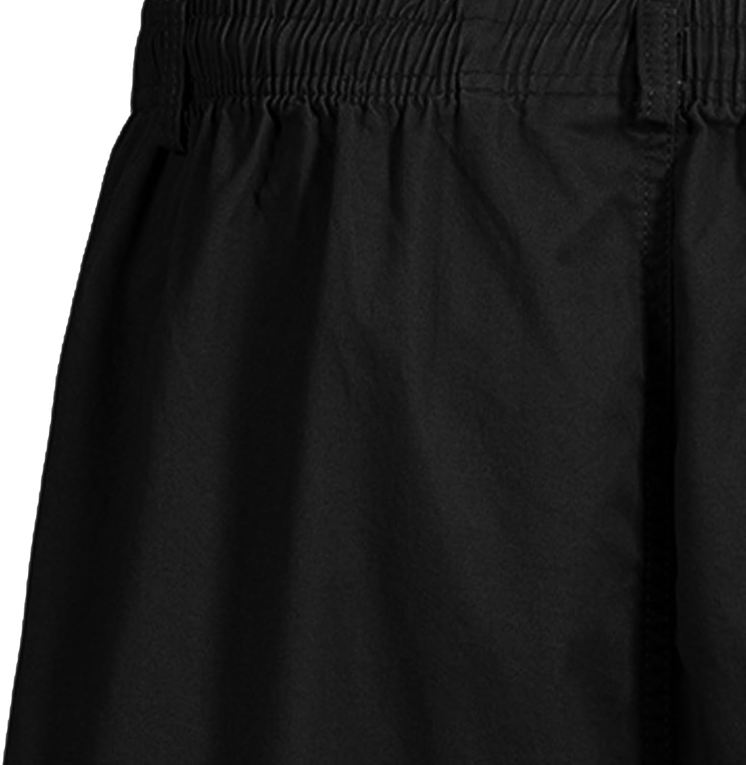 Finelylove Mens Cargo Shorts - Elastic Waist Quick Dry Durable