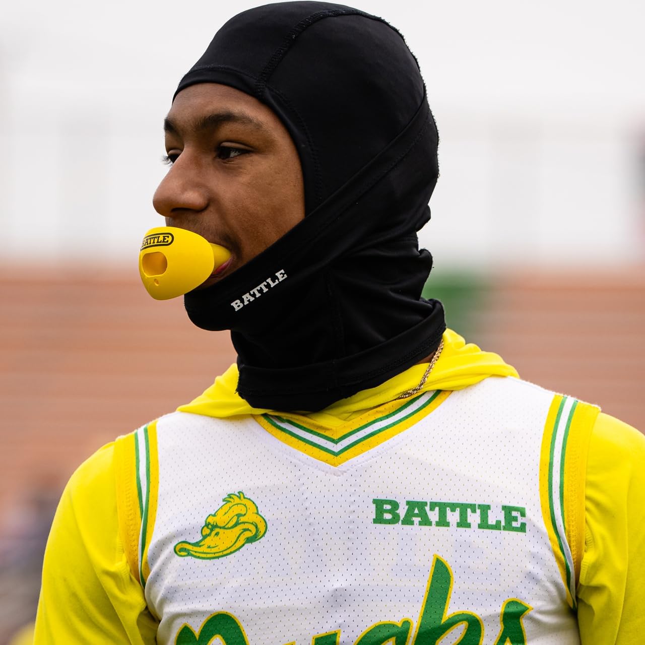 Battle Sports Performance Mask with Tight Fit and Moisture Wicking