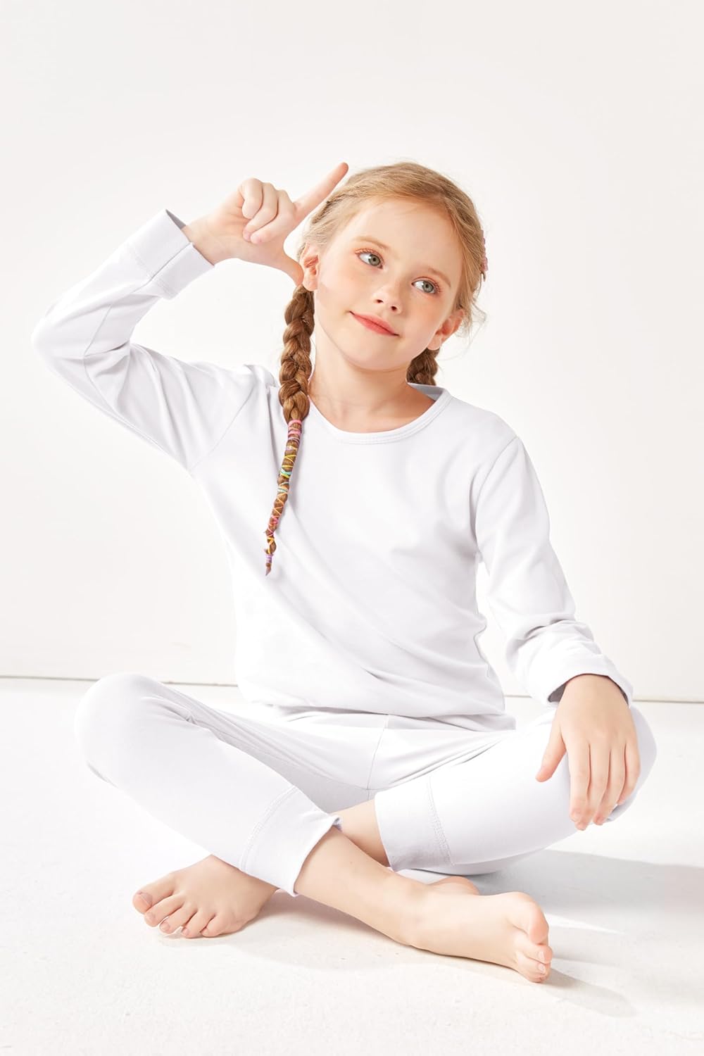 Resinta Toddler Girls Thermal Cotton Underwear Set
