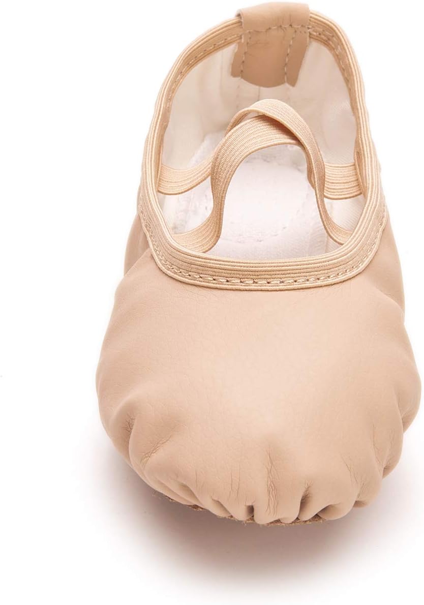 RoseMoli Ballet Shoes for Girls Kids Women Anti-Slip Yoga Slippers