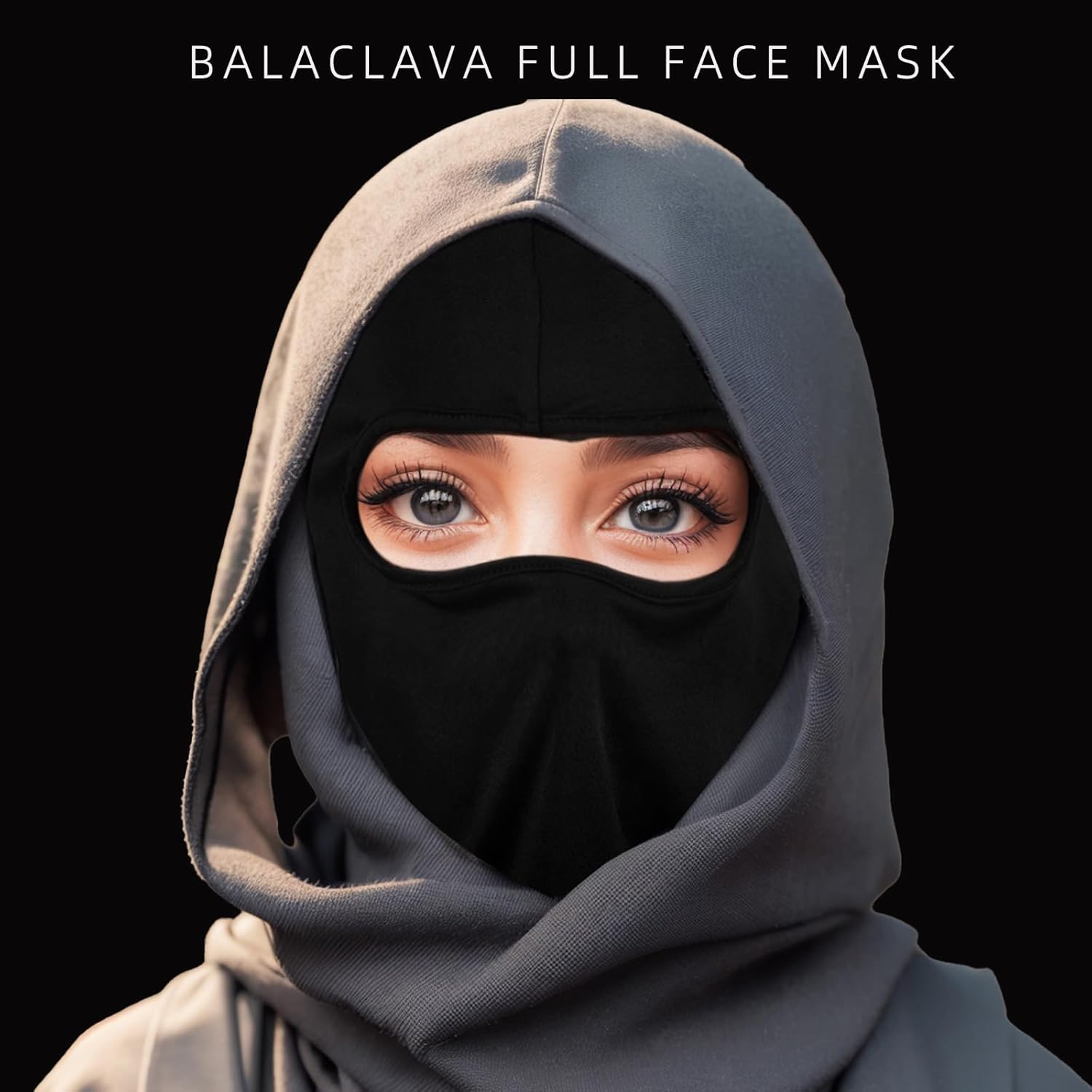 Ezovino Ski Mask Balaclava UV Protection Headwear