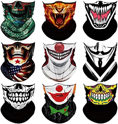 Sidasion Multi-Purpose UV Protection Face Mask