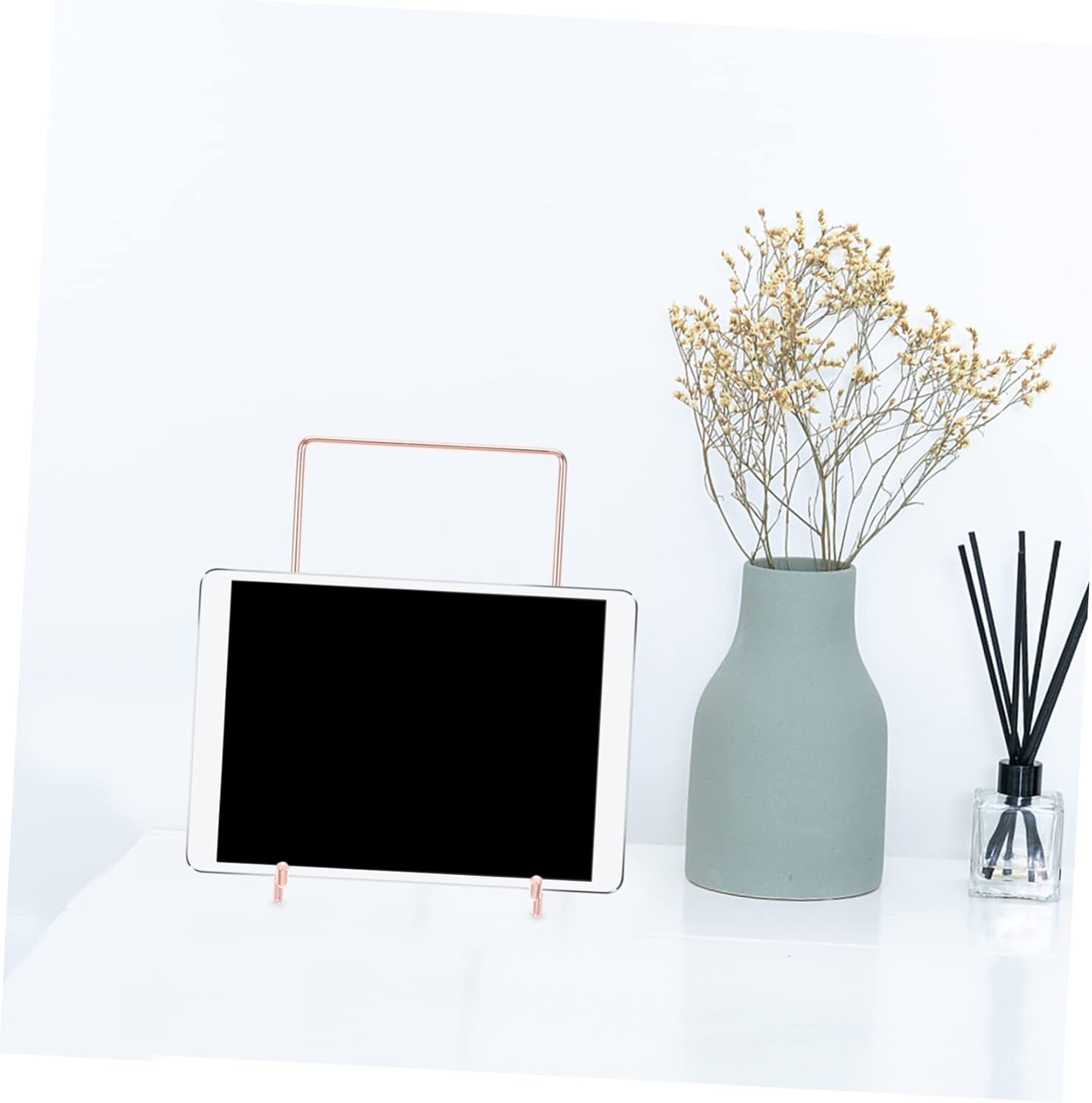 DECHOUS Stainless Steel Plate Holder Display Stand 1