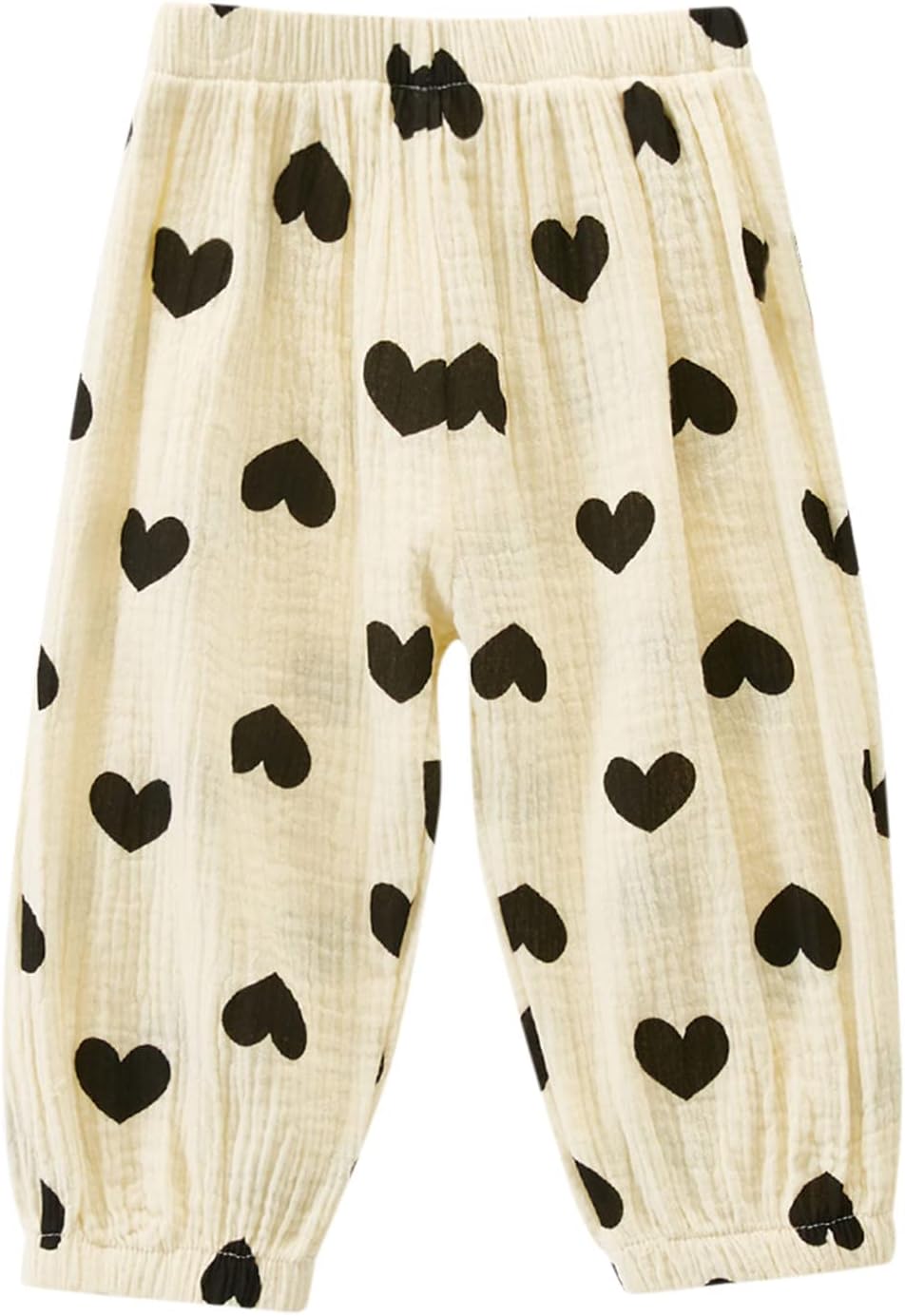 Toddler Baby Bloomers Boys Girls Polka Dot Linen Pants