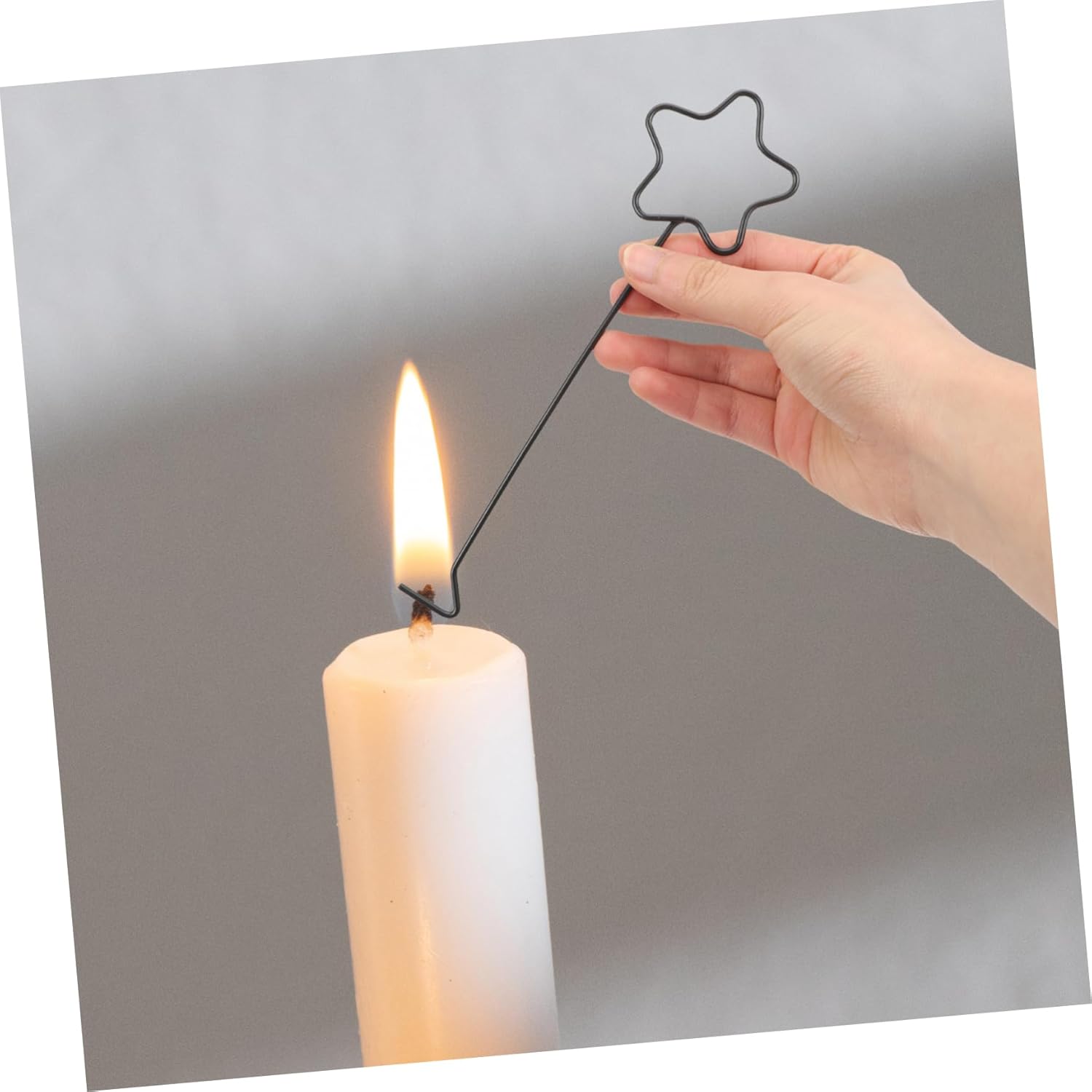 FUNOMOCYA Star Design Candle Wick Trimmer Hook Set