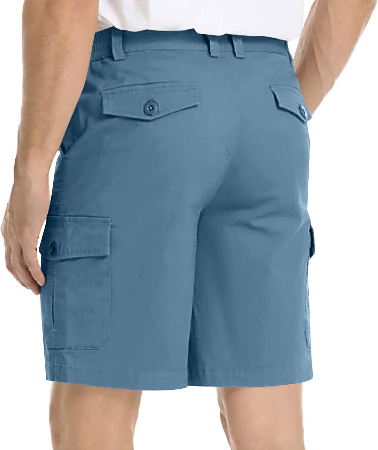 Mens Tactical Cotton Cargo Shorts Big Tall 1
