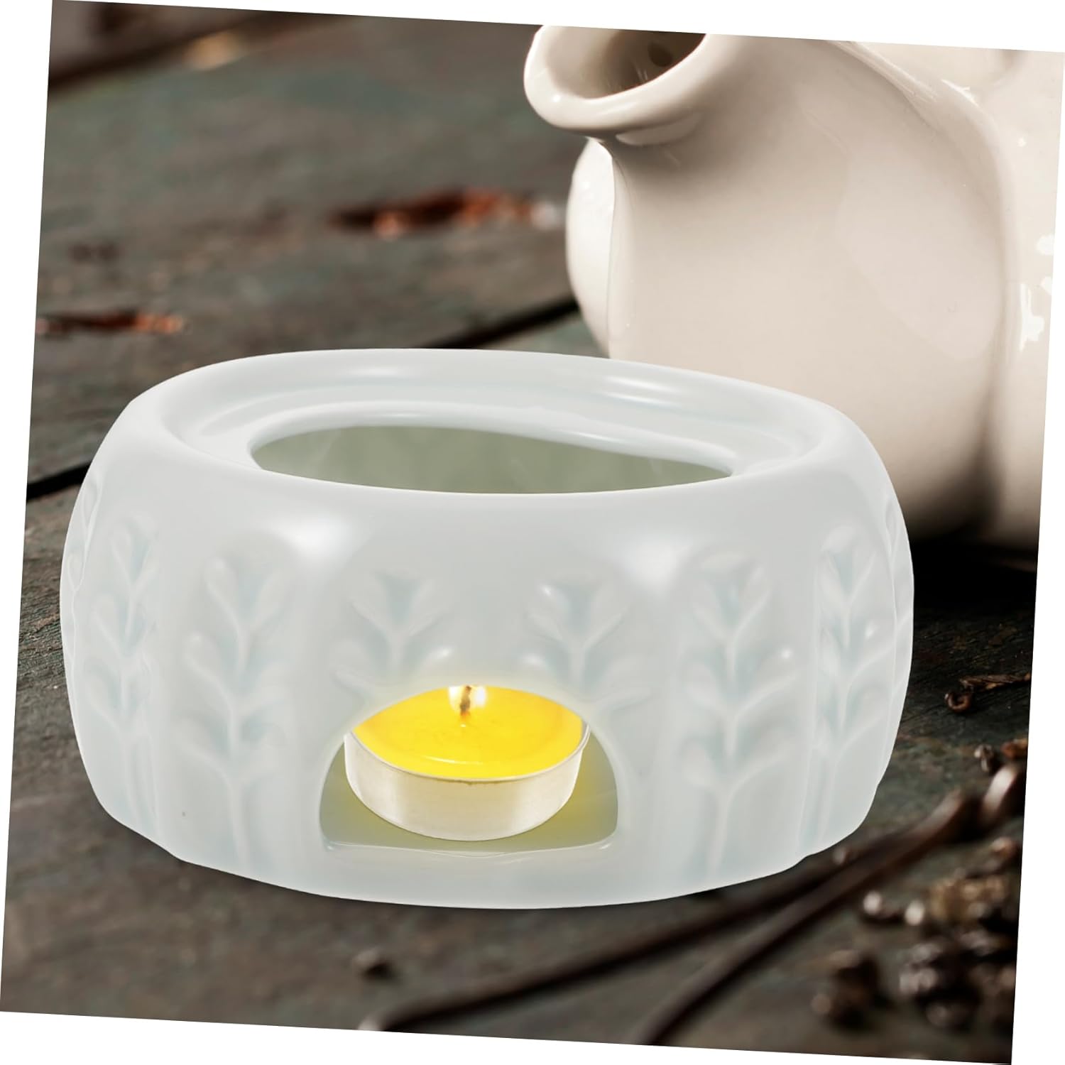 LIFKICH 500pcs Empty Tea Light Candle Containers for Candle Making