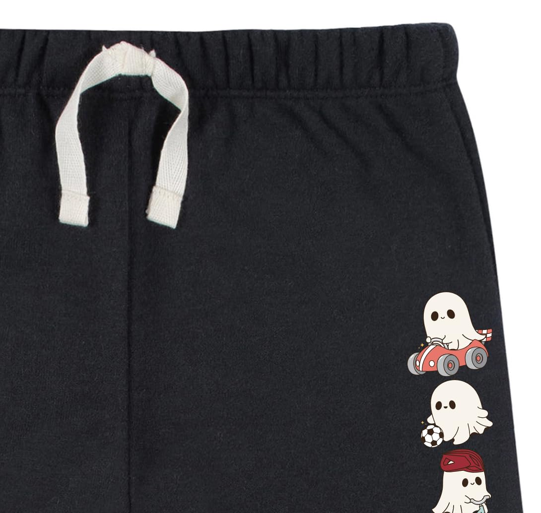 2-Piece Ghosts Toddler Halloween Fleece Set for Kids