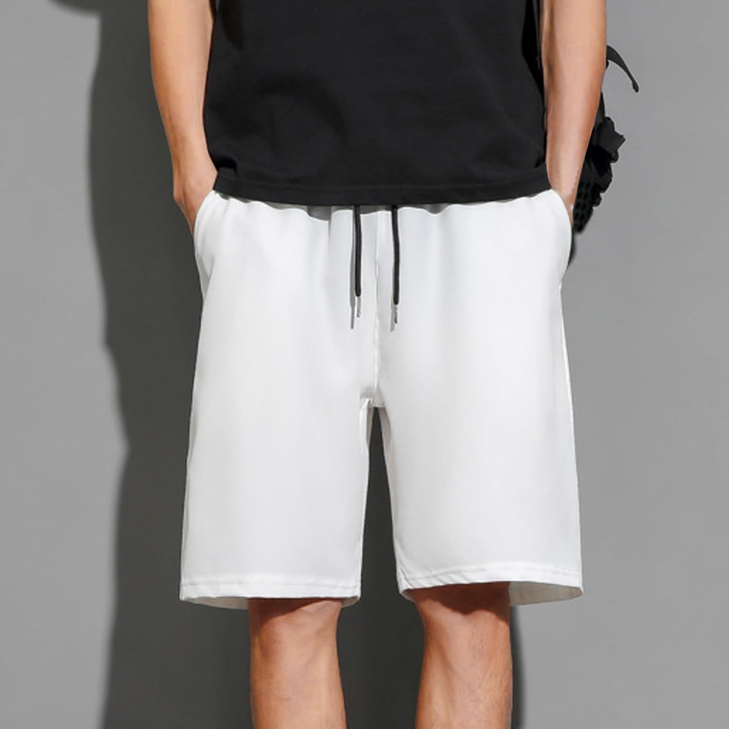 Xiaojmake Mens 7 Quick Dry Workout Shorts with Pockets