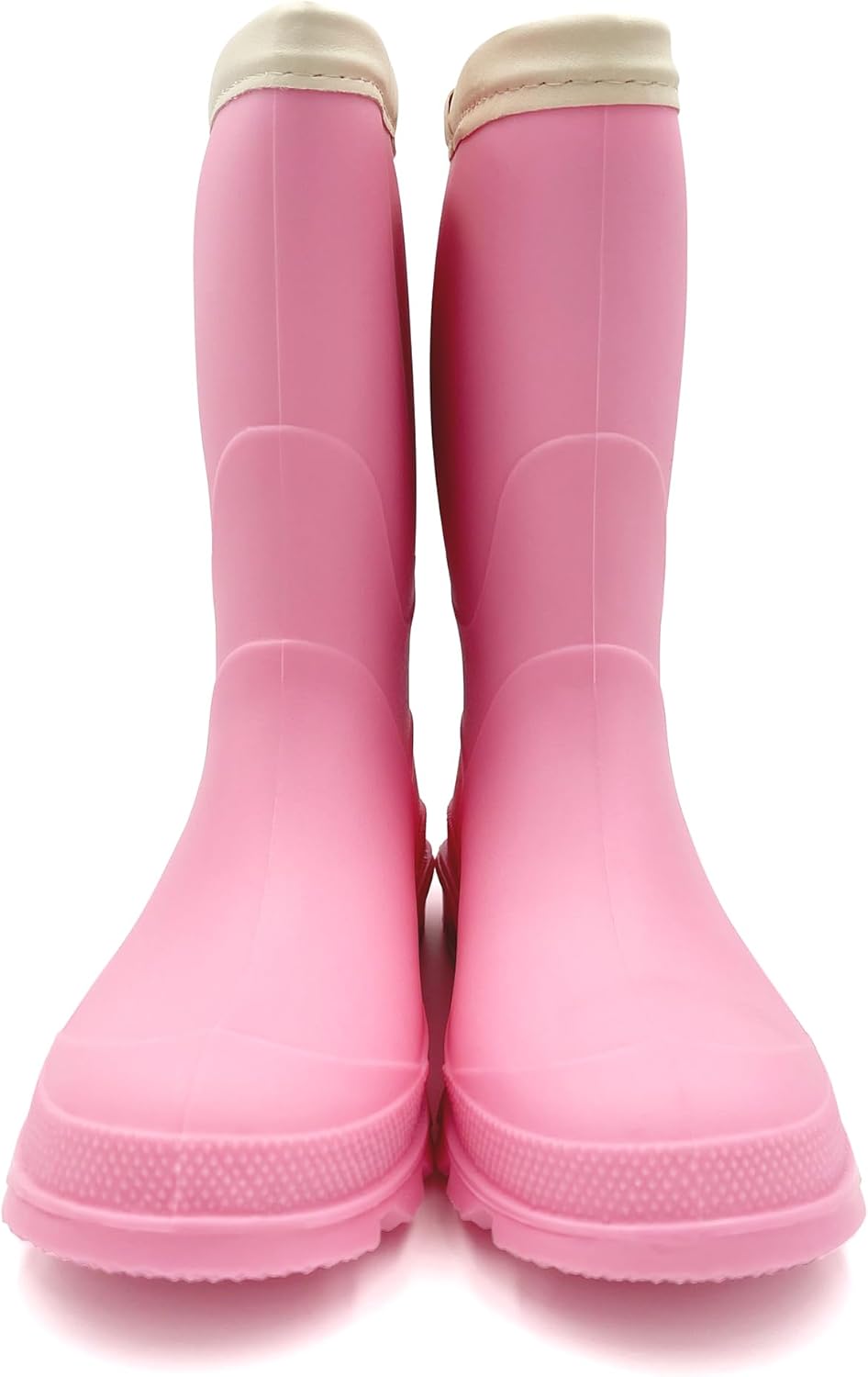 Amoji Kids Rain Shoes Easy On Rubber Boots
