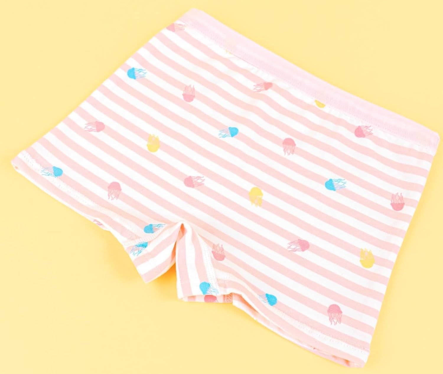 CHUNG Girls Cotton Boyshorts 4 Pack Soft Breathable Underwear