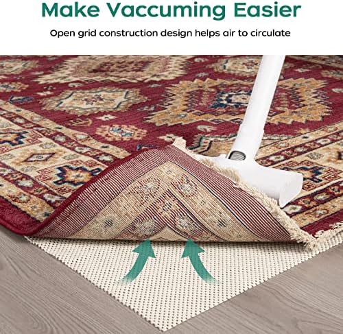 BAGAIL BASICS Non-Slip Rug Pad 2x3 Feet Extra Thick