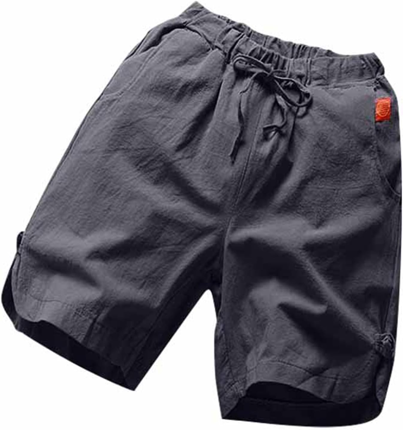 Mens Linen Casual Shorts for Summer