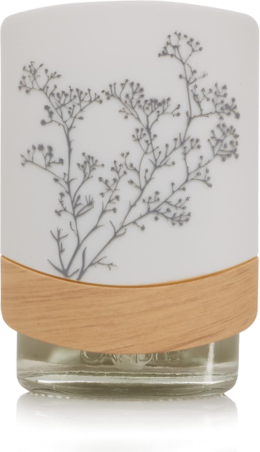 Yankee Candle Natural Simplicity Plug Diffuser with Light