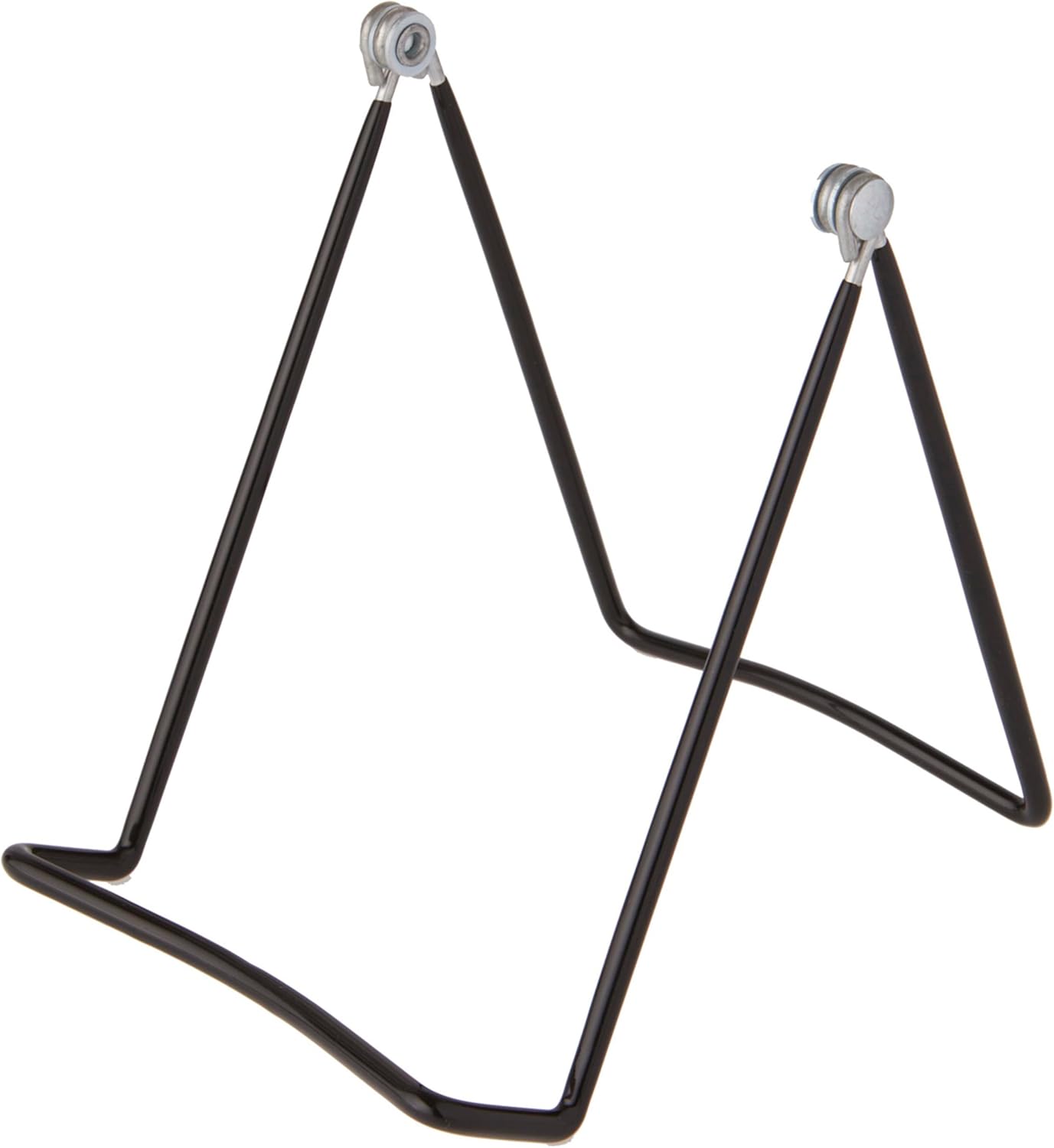 Bards 6-Pack Vinyl Covered Black Wire Easel Stand