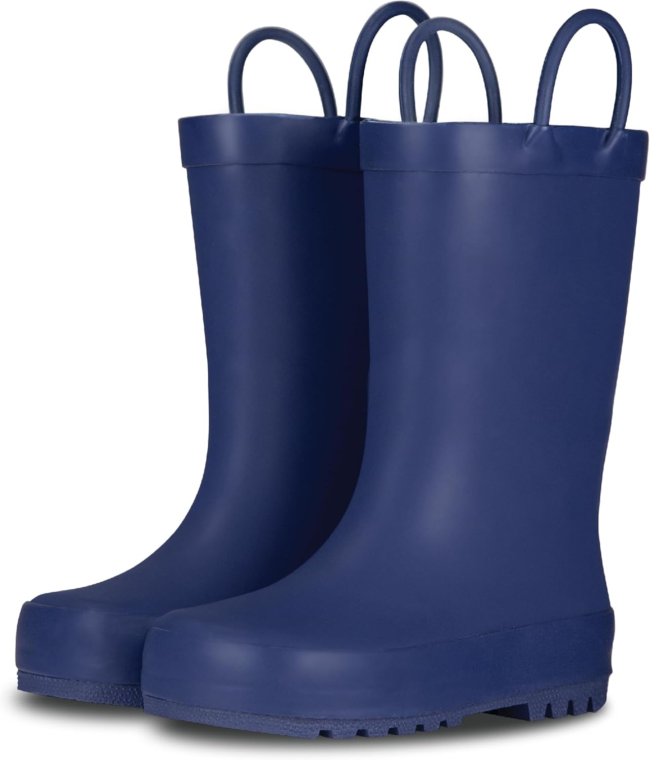 Lone Cone Premium Rain Boots for Kids with Solid Design