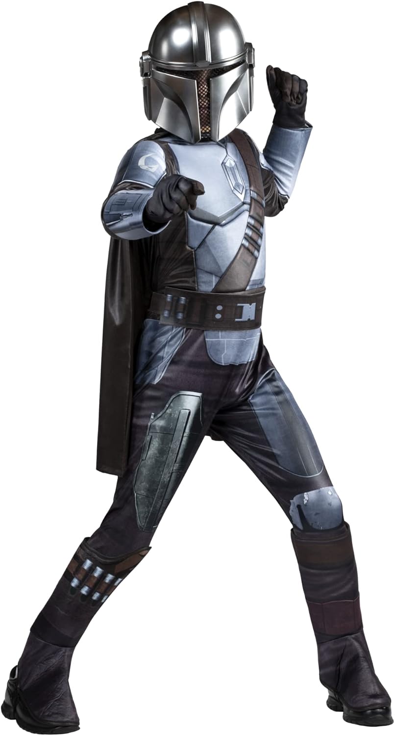 STAR WARS The Mandalorian Youth Halloween Costume