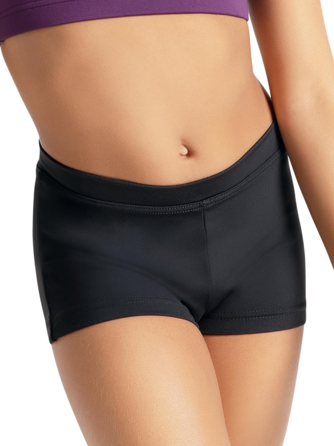 Capezio Low Rise Short for Boys Black Intermediate 6-8