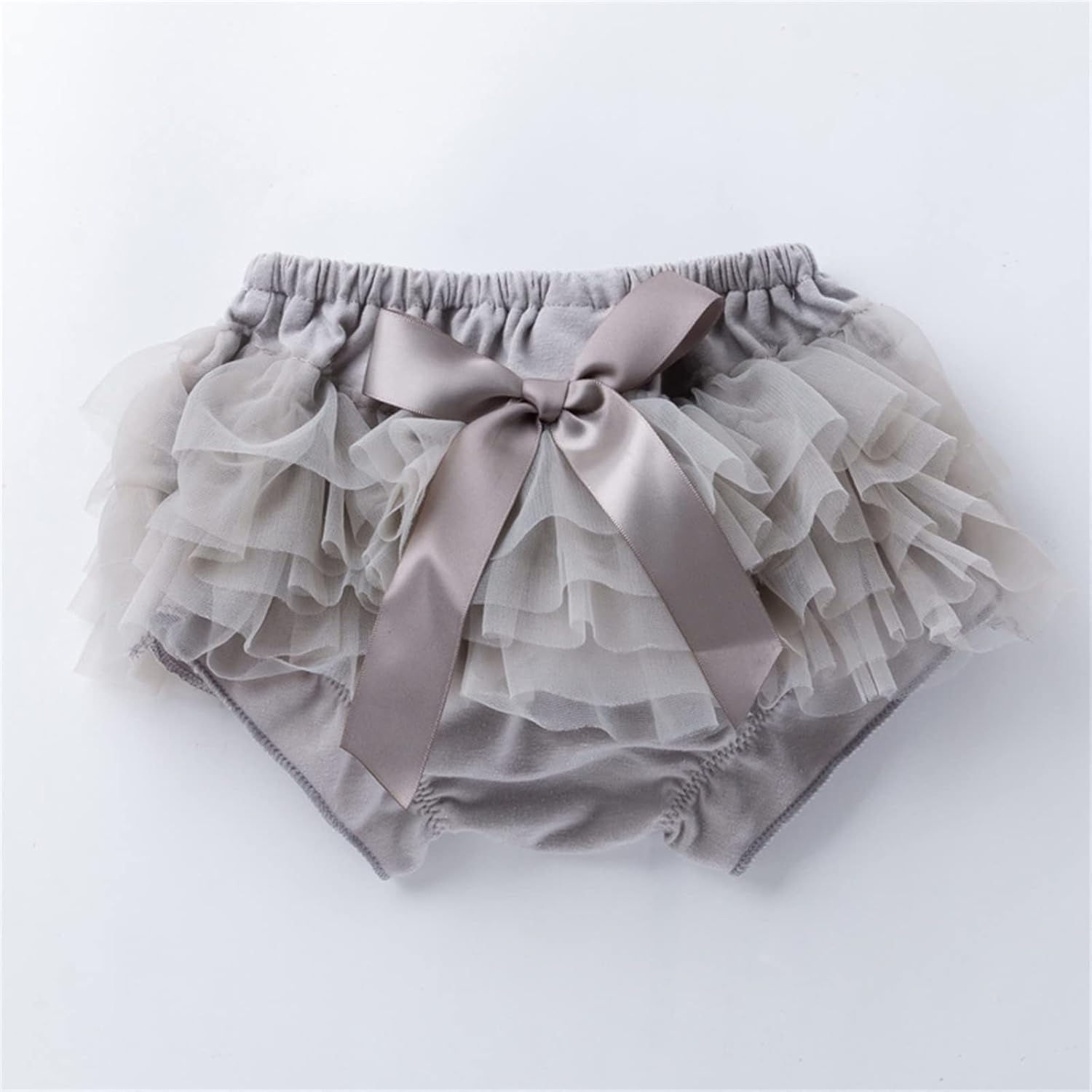 Cute Baby Girl Shorts with Ruffle Detail