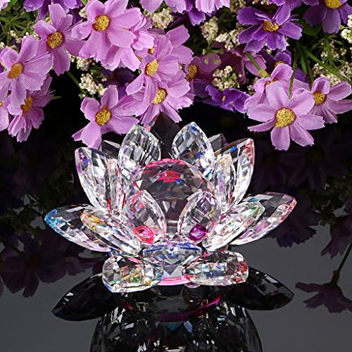 OwnMy Sparkle Crystal Lotus Feng Shui Decor