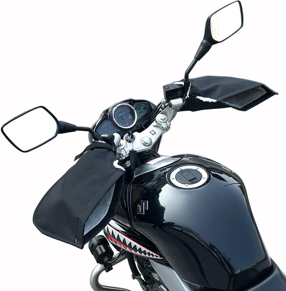 ITODA Motorcycle Windproof Handlebar Muffs
