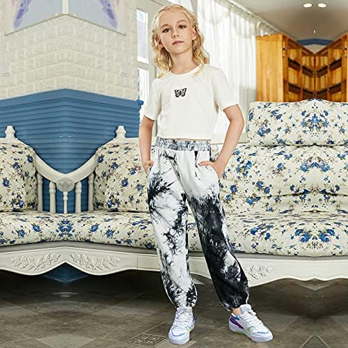 Jobakids Girl Tie Dye Sweatpants 2-6 Years