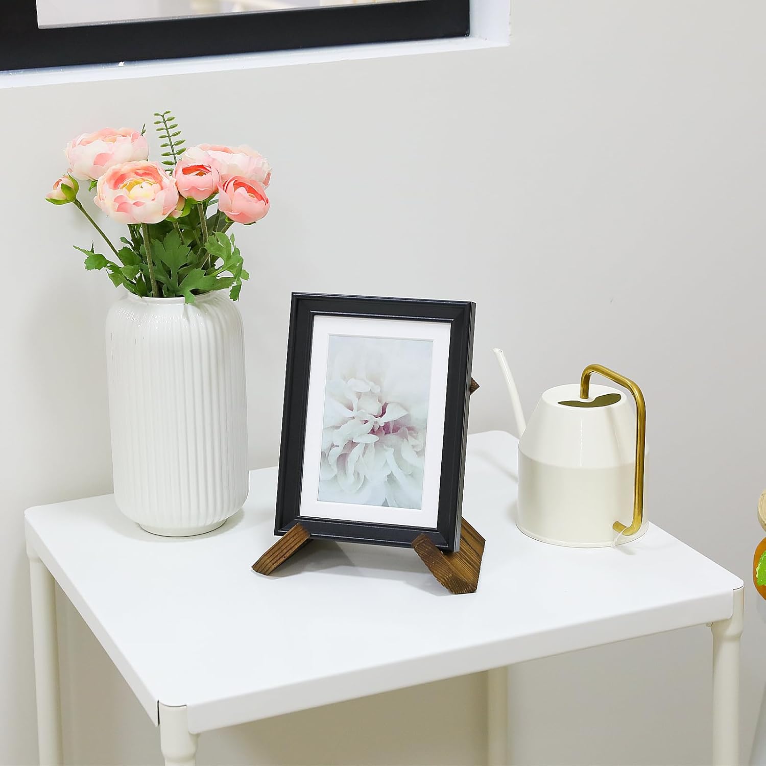 Qianyu 87 Plate Stand Wooden Easel Display Stand