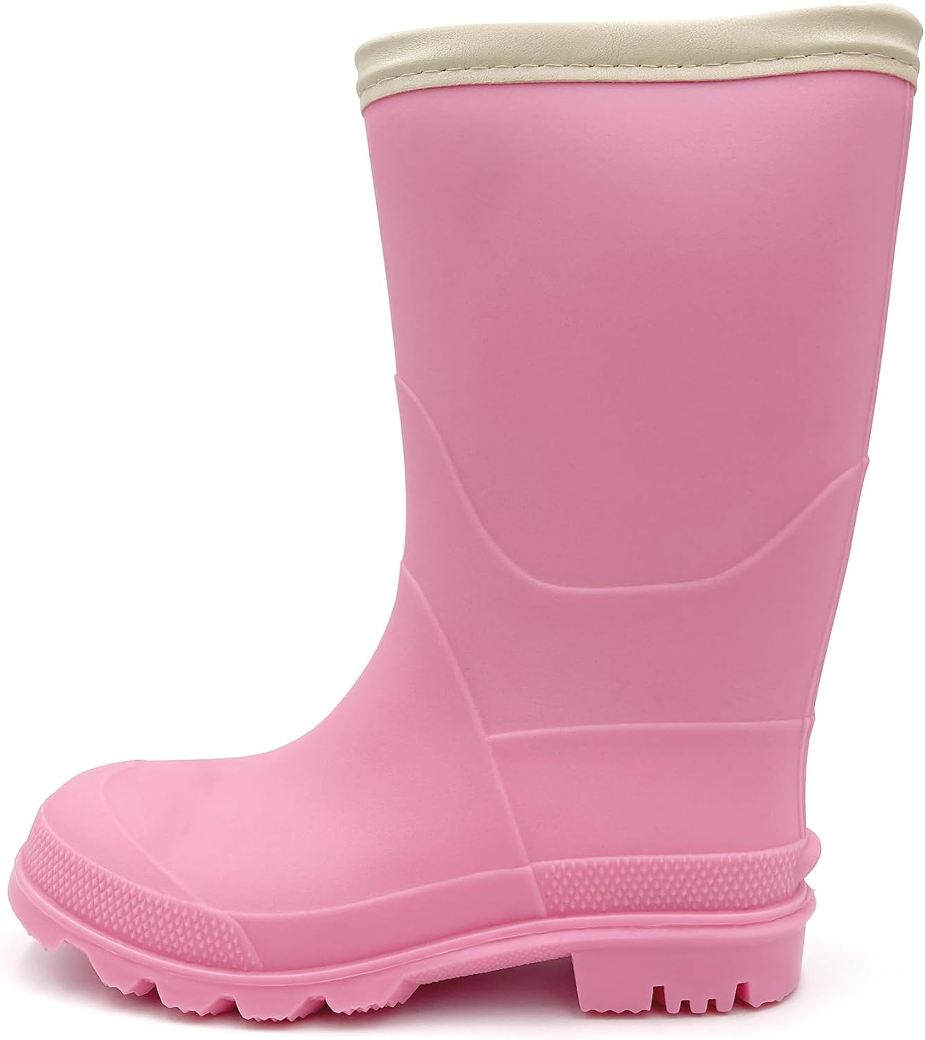 Amoji Kids Rain Shoes Easy On Rubber Boots