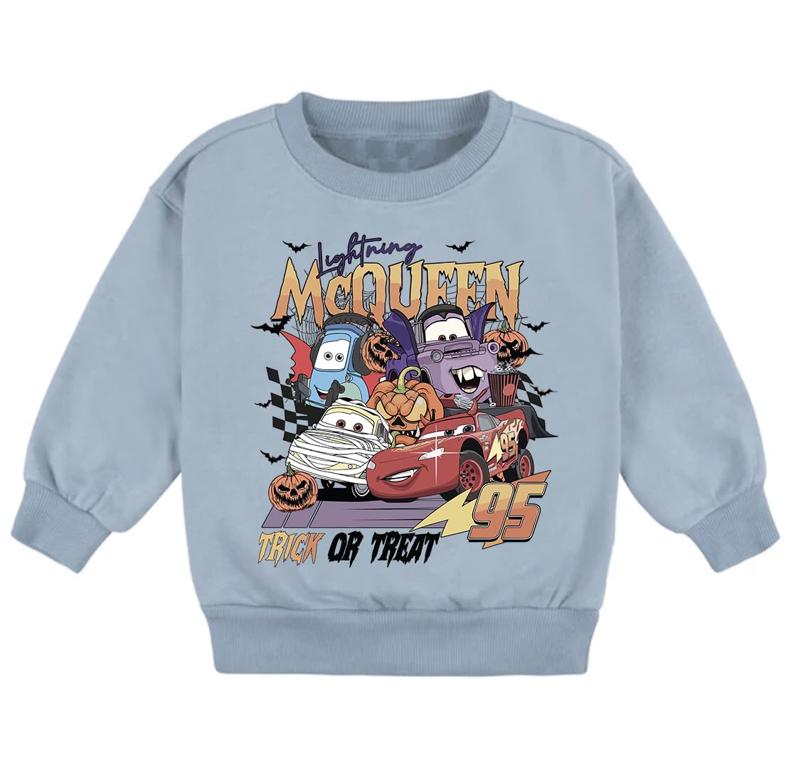 Spooky Halloween Fleece Set for Baby Toddler