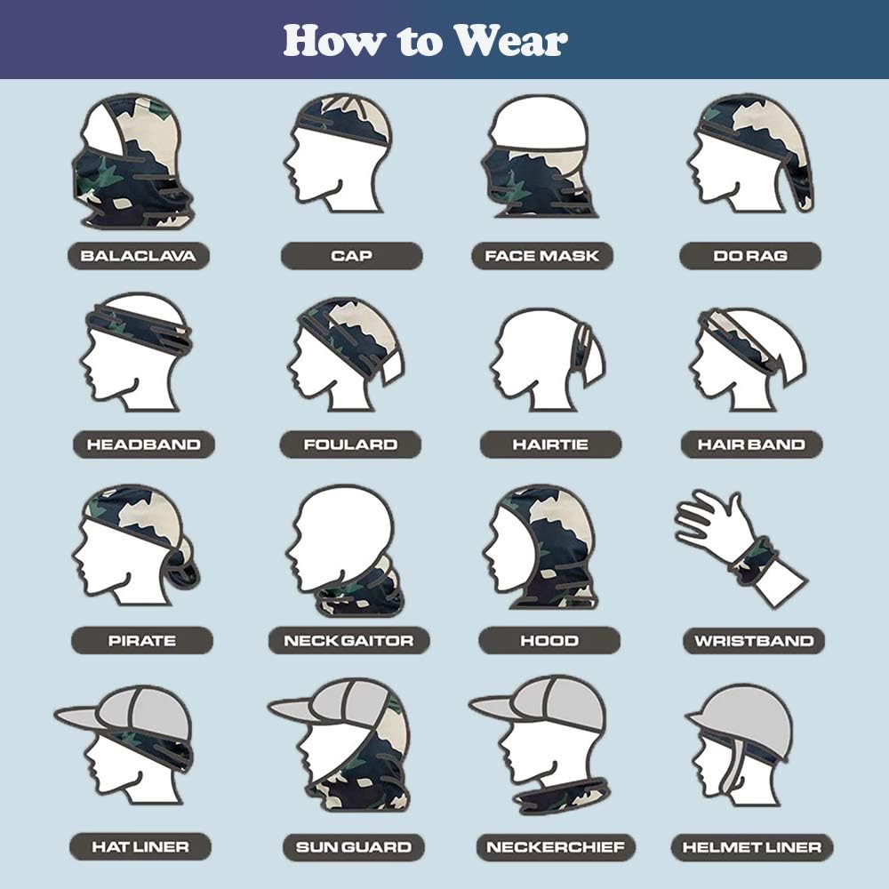 Sidasion Multi-Purpose UV Protection Face Mask