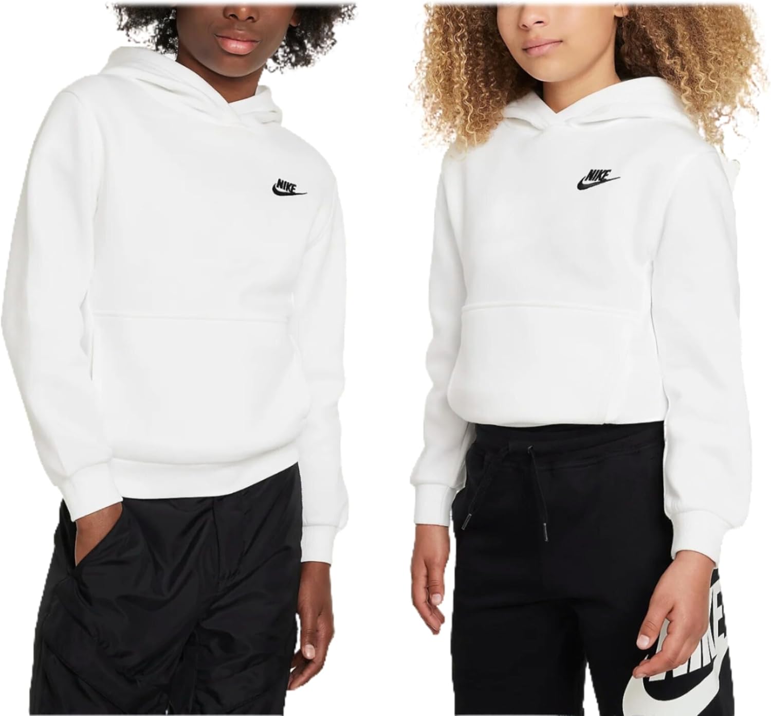 Nike Kids Sportswear Club Fleece Pullover Hoodie