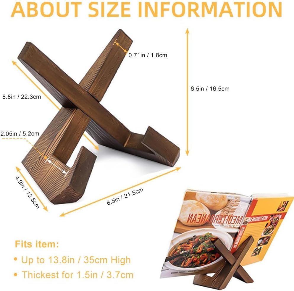 Meafeng 65 Inch Wooden Picture Frame Stand for Display