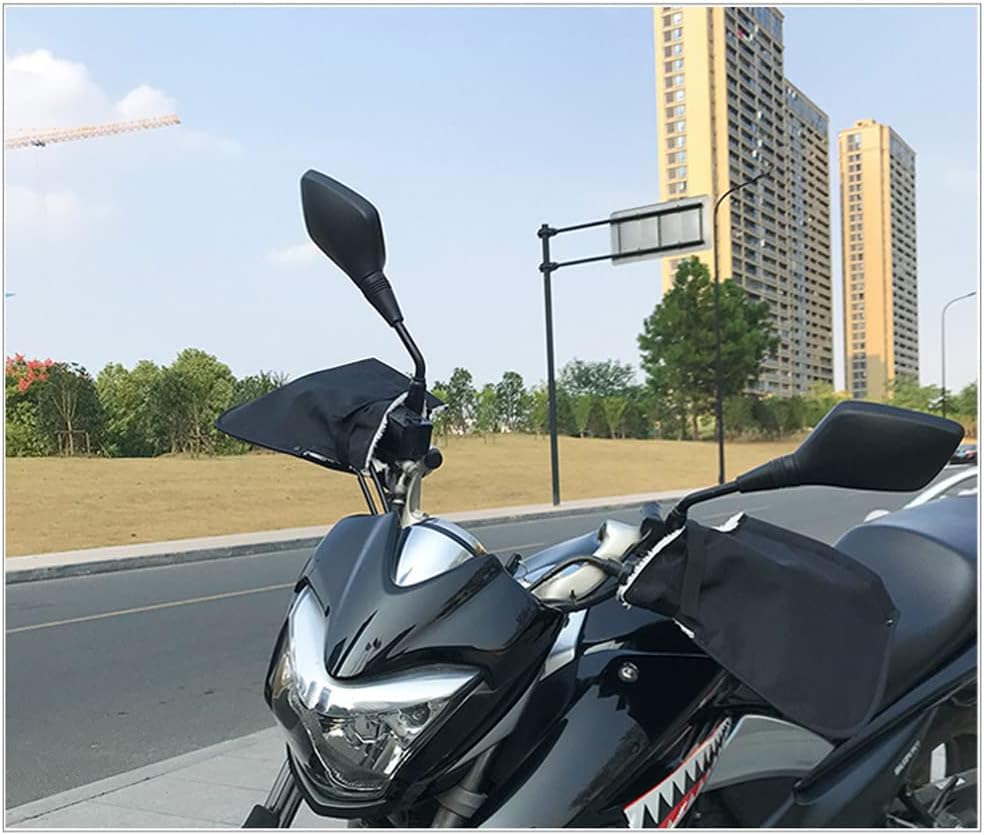 ITODA Motorcycle Windproof Handlebar Muffs