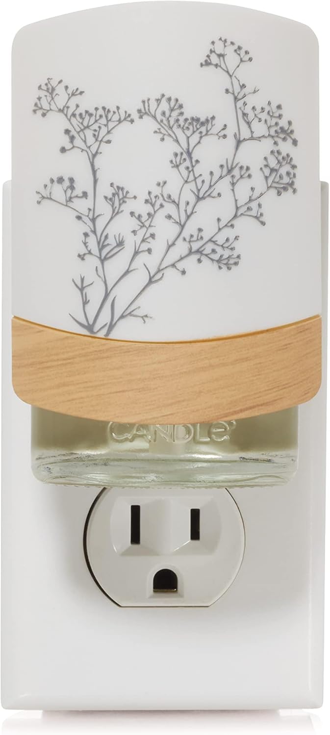 Yankee Candle Natural Simplicity Plug Diffuser with Light