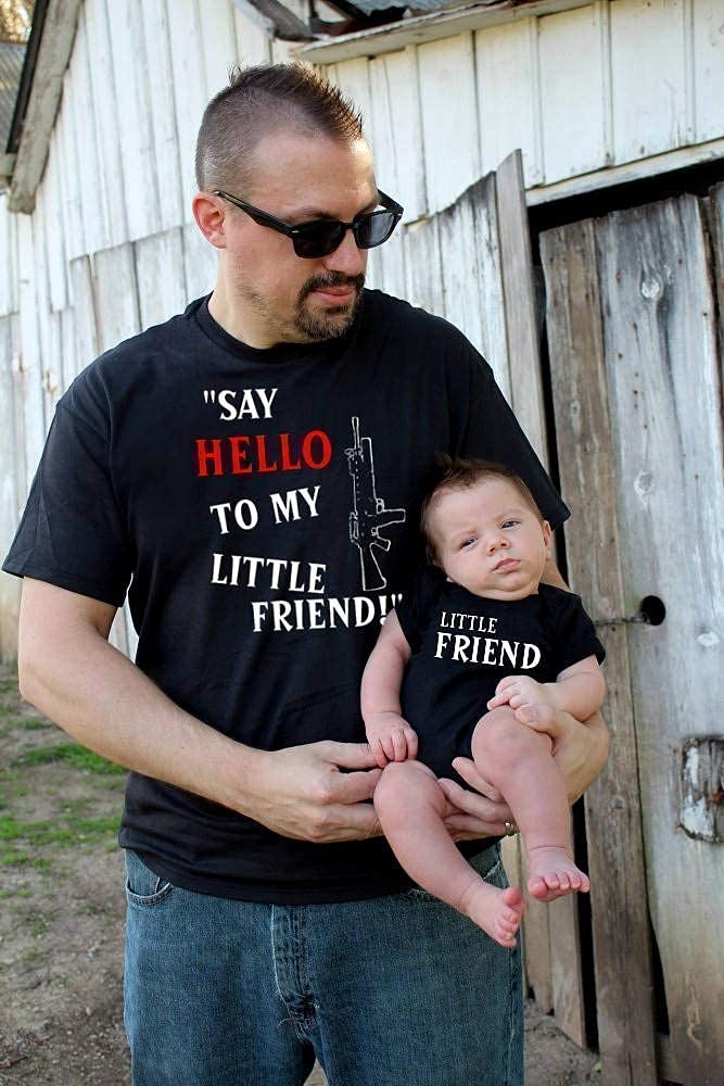Father Son Matching Shirts for Fathers Day Gift 1