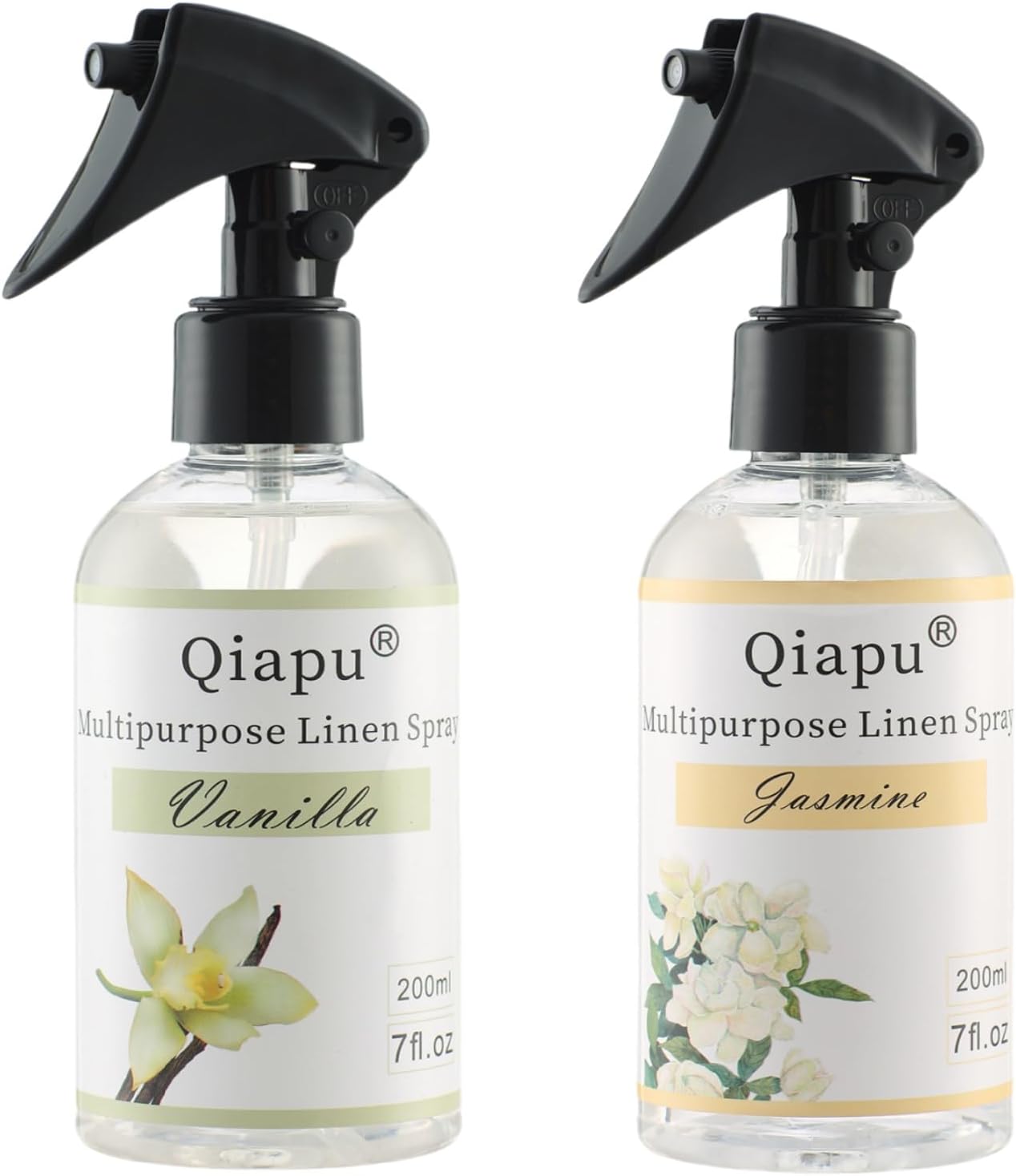 2-Pack Linen Spray Set Vanilla Jasmine