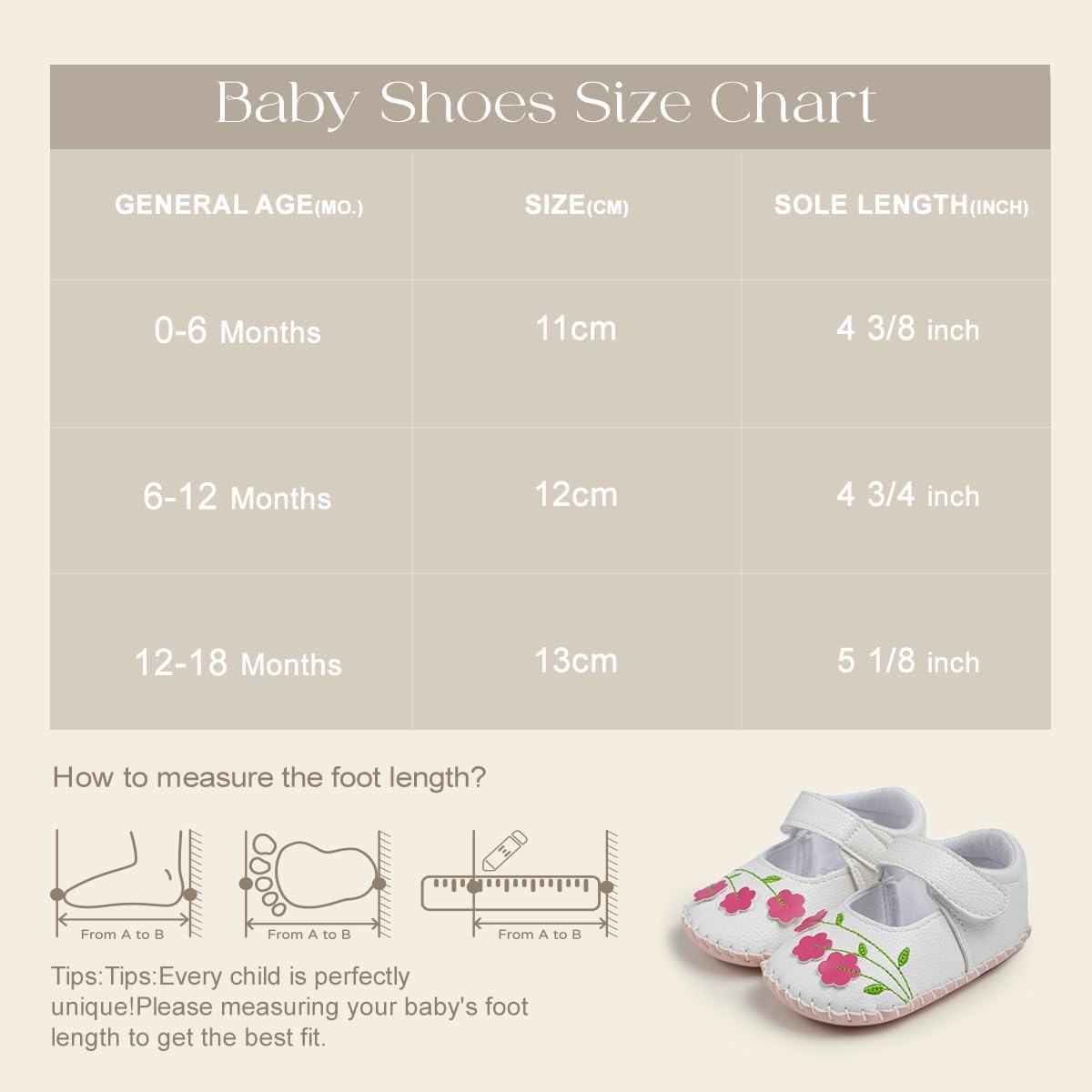 Meckior Toddler Soft PU Princess Flats for Boys Girls