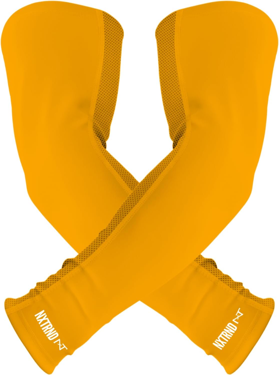 Nxtrnd Air-TEK Arm Sleeves for Men - Breathable Compressive