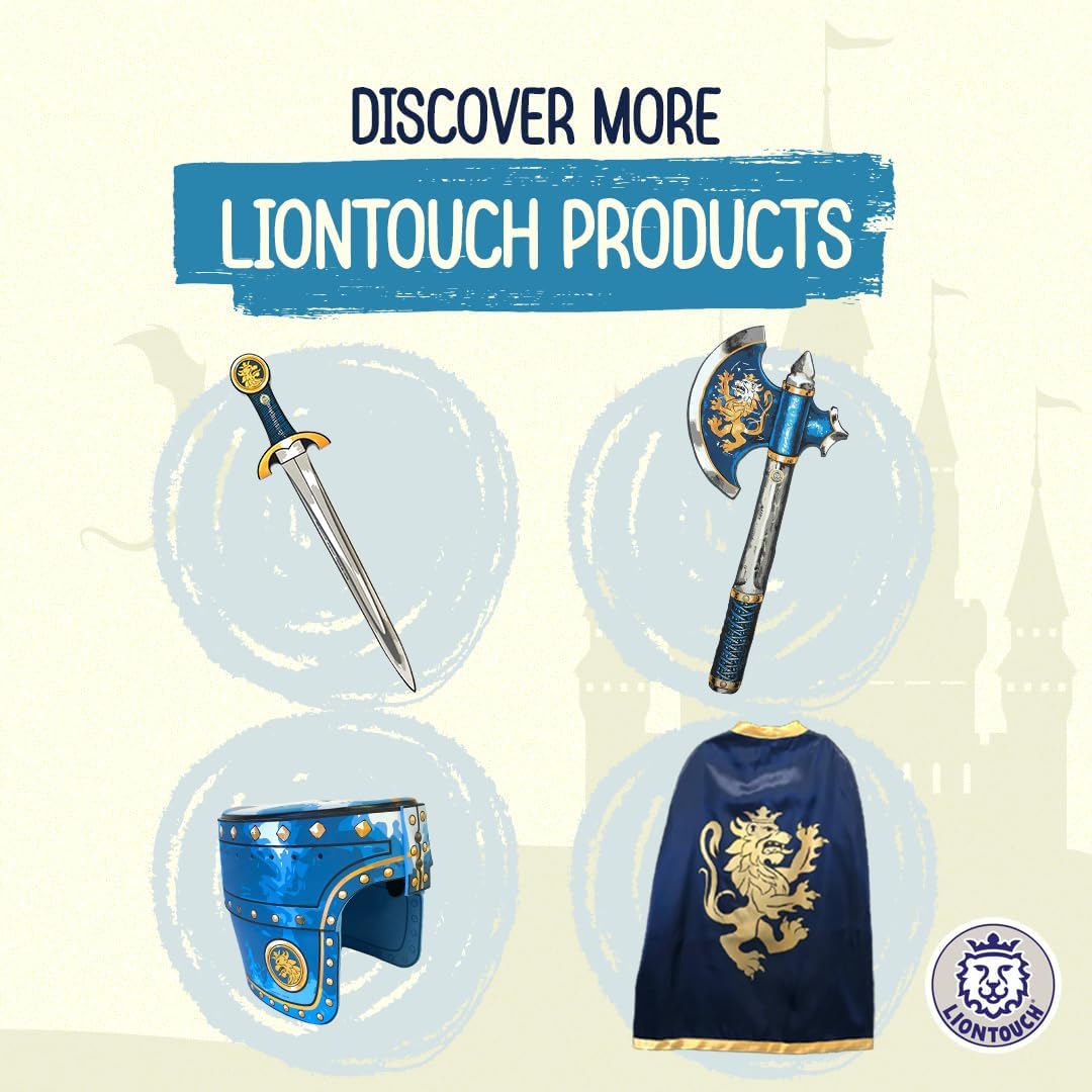 Liontouch Noble Knight Shield BlueLarge