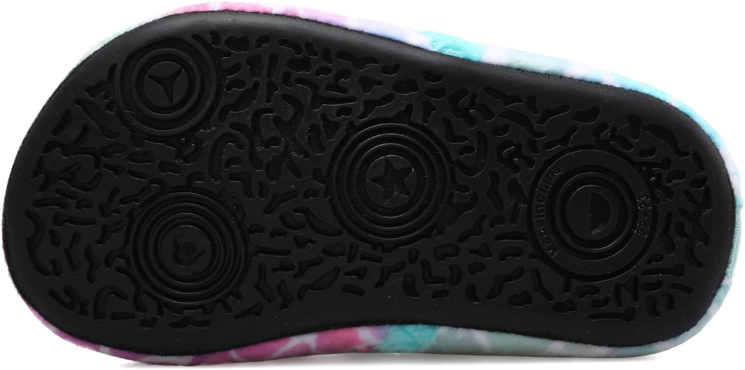 Scurtain Unisex Kids Winter Slippers 1