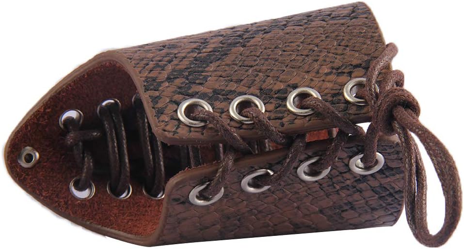 GelConnie Leather Wristband Viking Arm Guard