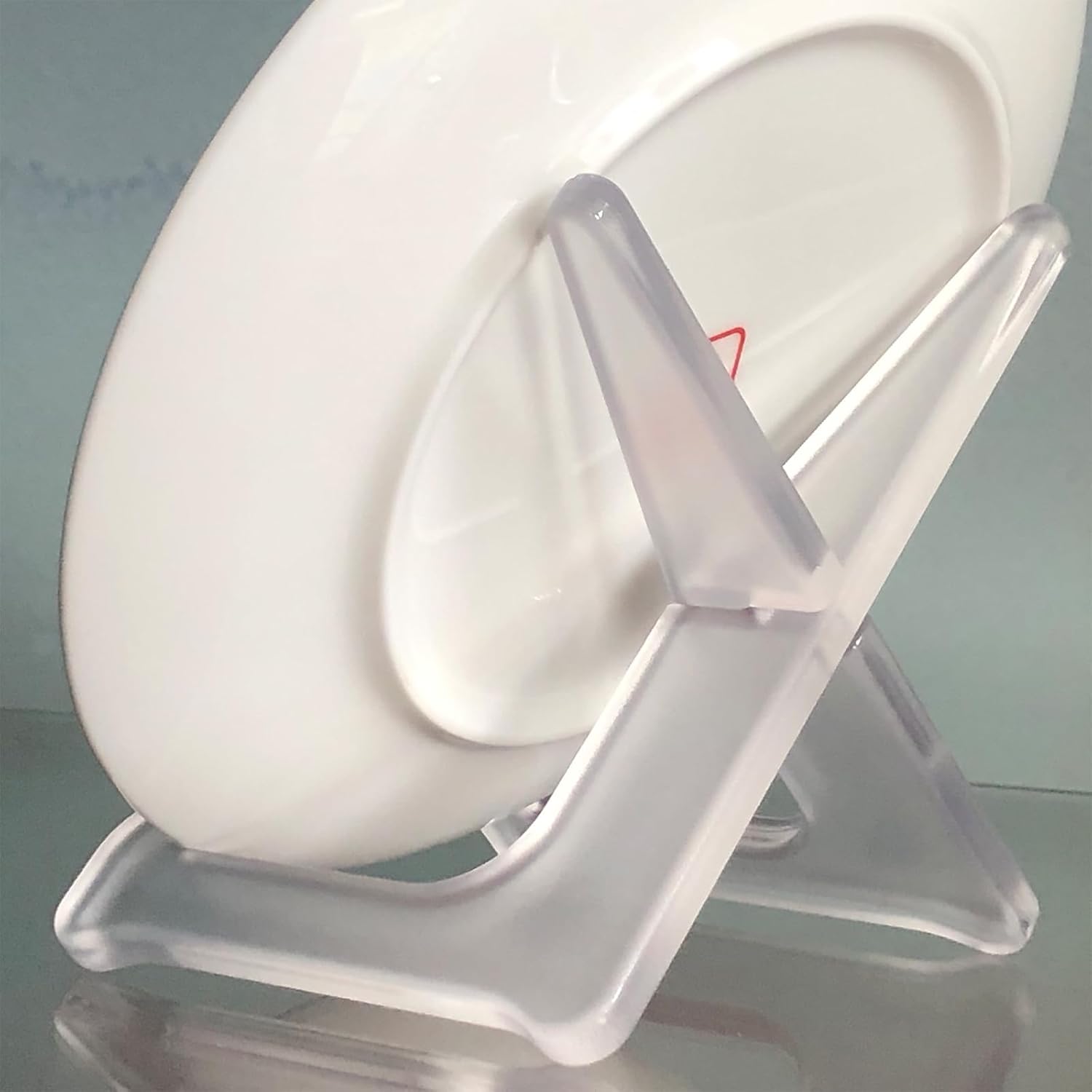 LRANFOW Plate Stand Easel Frame Holder for Photo Albums and Certificates